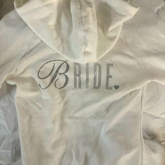 Victoria’s Secret Bridal hoodie - Picture 3 of 11
